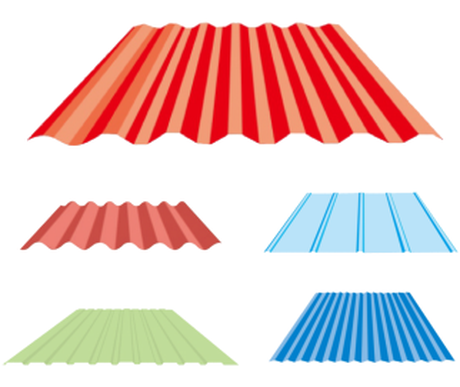 彩色压型钢板系列